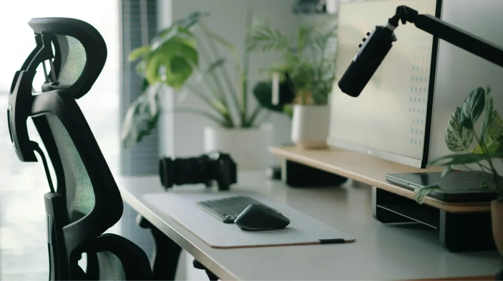 homeoffice einrichten