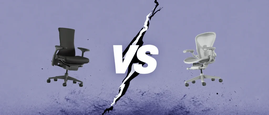 Herman Miller Embody vs Herman Miller Aeron