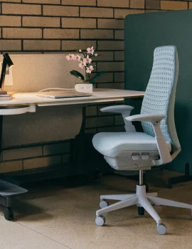 Haworth Fern fürs Homeoffice