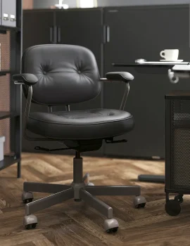 IKEA Alefjall schwarz