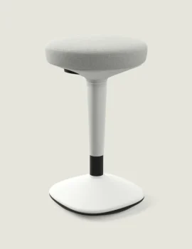 Desktronic Wackelhocker Grau