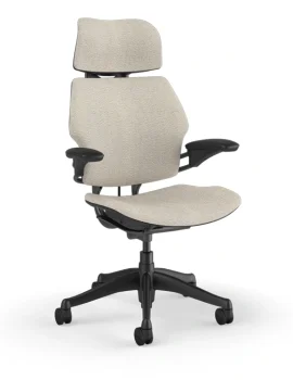 Kopfstütze des Humanscale Freedom