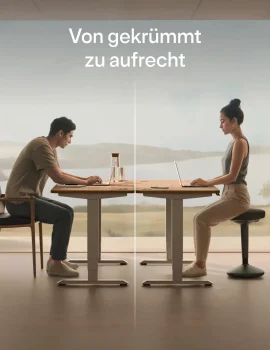 Desktronic Wackelhocker Bürostuhl