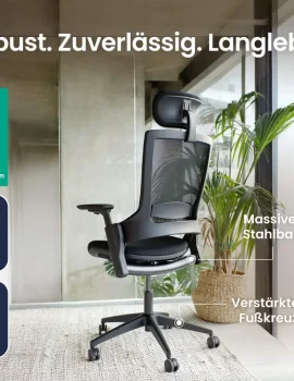 ergotopia ergonomischer bürostuhl