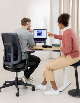 ergotopia pureback im homeoffice