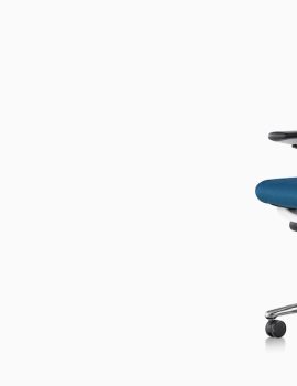 Herman Miller Embody blau