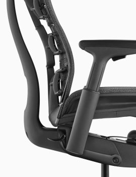 Herman Miller Embody Synchronmechanik