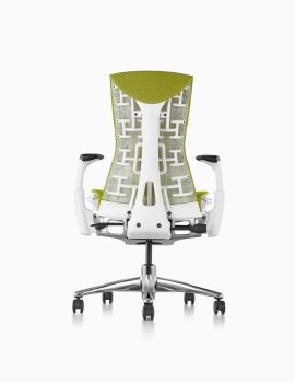 Herman Miller Embody grün hinter
