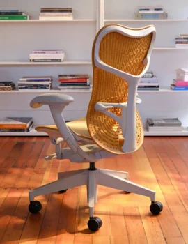 herman miller mirra 2 orange