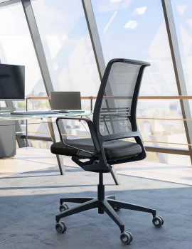 interstuhl vintage modern im homeoffice