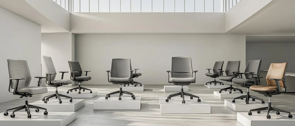 merken bureaustoelen