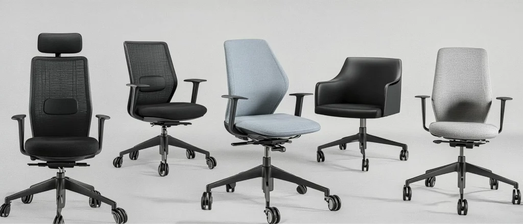 Ergonomische bureaustoelen overzicht