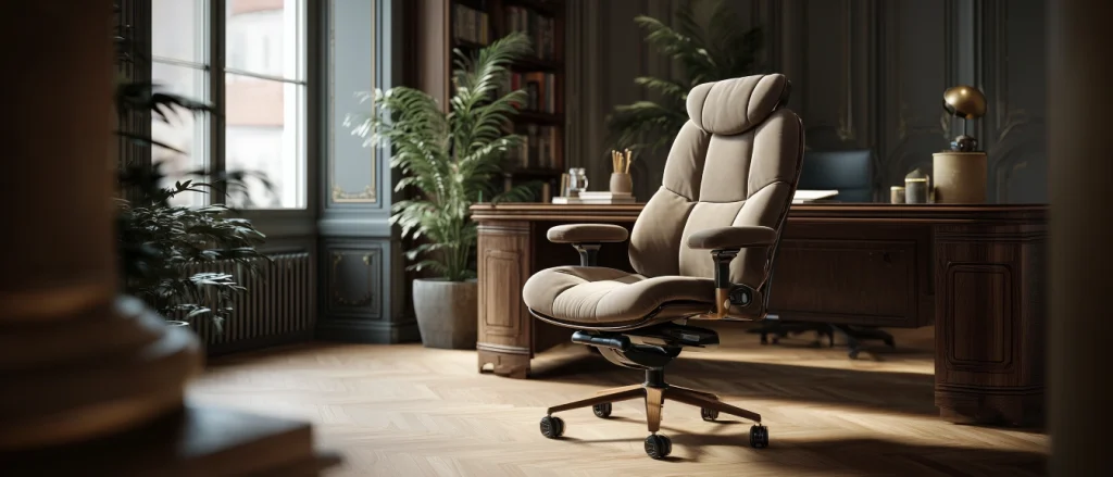 Luxe bureaustoelen
