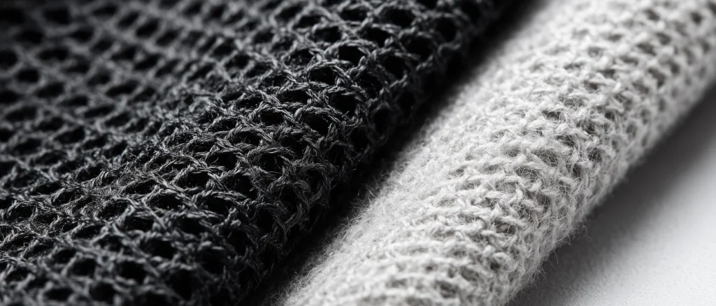 mesh vs stof