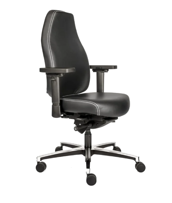 Sit and Move Therapod X bureaustoel zwart