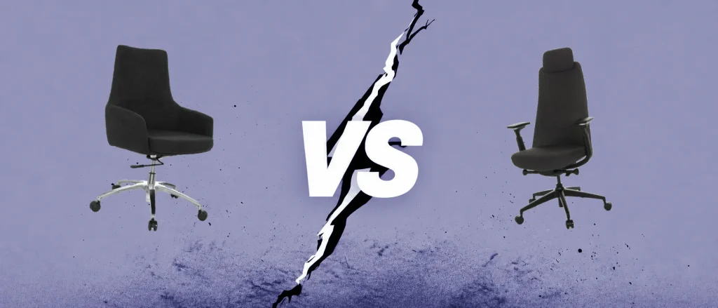 hjh OFFICE Shake 100 vs hjh OFFICE Yucano