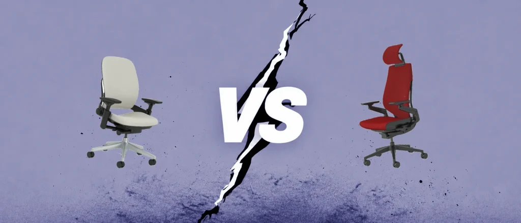 Steelcase Leap V2 vs Steelcase Gesture