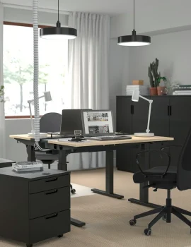 IKEA Markus in een home office