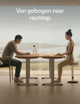 Desktronic Wiebelkruk ergonomie