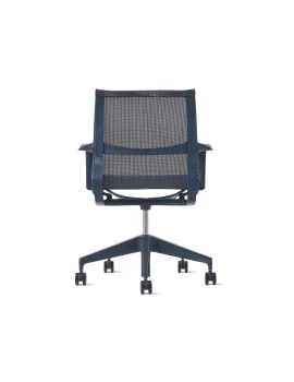 herman miller setu blauw