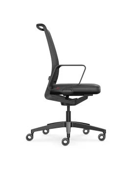 interstuhl vintage modern zijaanzicht