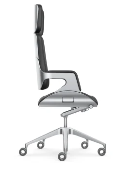 silver classic interstuhl zijaanzicht